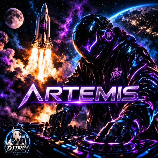 dj turntable mixer neon